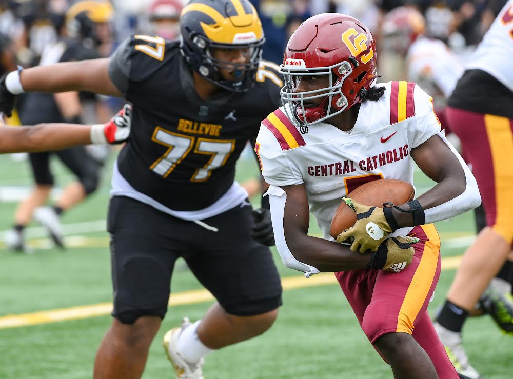 2022 Washington/Oregon high school football: Central Catholic (OR) at Bellevue (WA)
